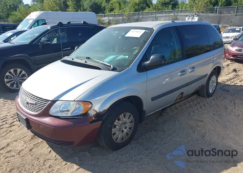 2005 Chrysler Town & Country from USA, damaged, VIN 1C4GP45R05B437579